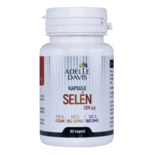 Selén 200 mcg 60 kapsúl