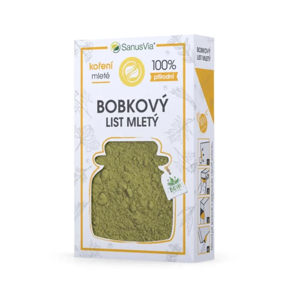 Korenie bobkový list mletý bio 34 g