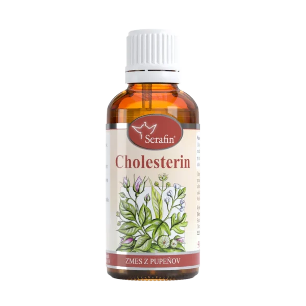 Zmes z pupeňov cholesterin 50 ml