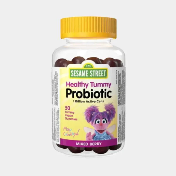 Probiotiká detské 1mld. 50 ks gumenných cukríkov