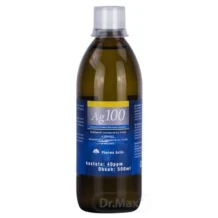 Koloidné striebro 40ppm 500ml